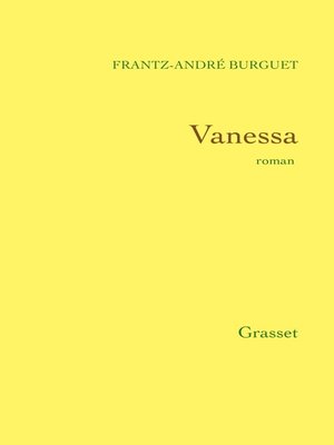 cover image of Vanessa